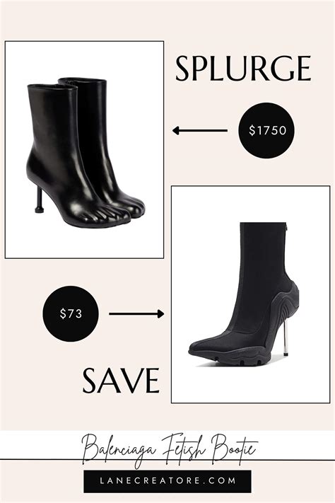 balenciaga sock boot dupes